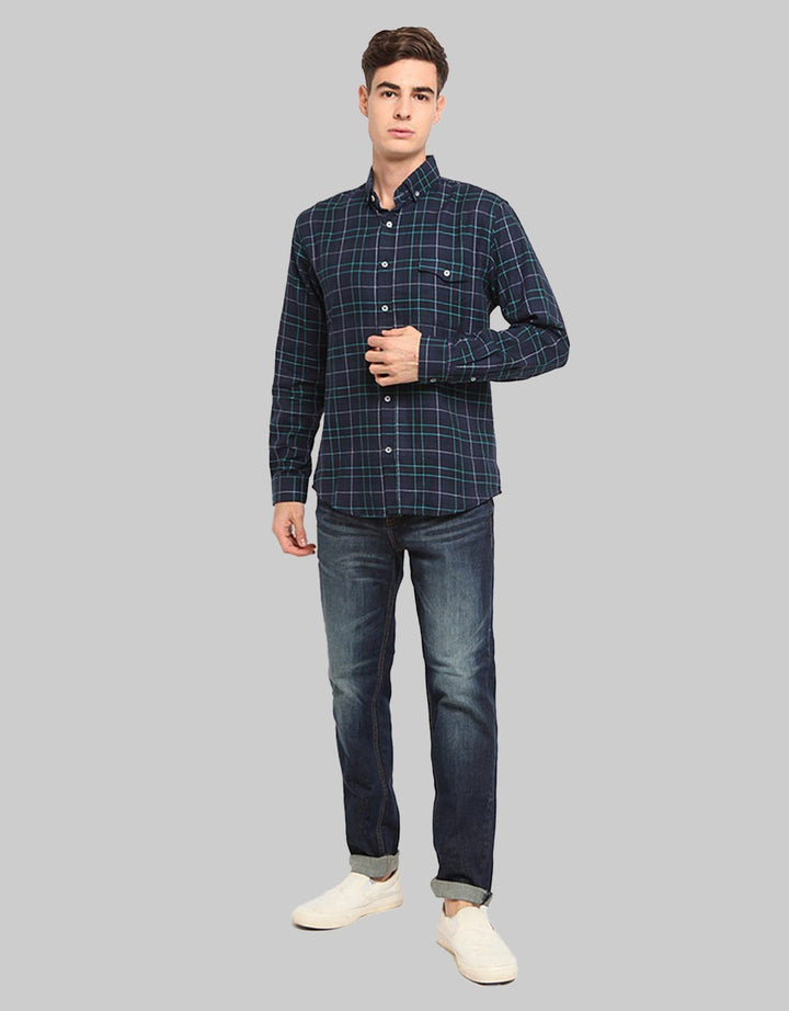 Larusso Plaid Flannel Shirt