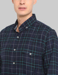 Larusso Plaid Flannel Shirt