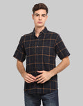 LR2 Printed Flannel Shirt