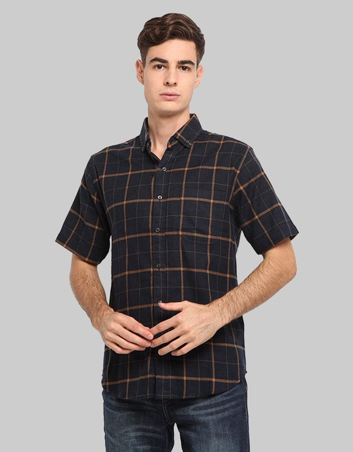 LR2 Printed Flannel Shirt