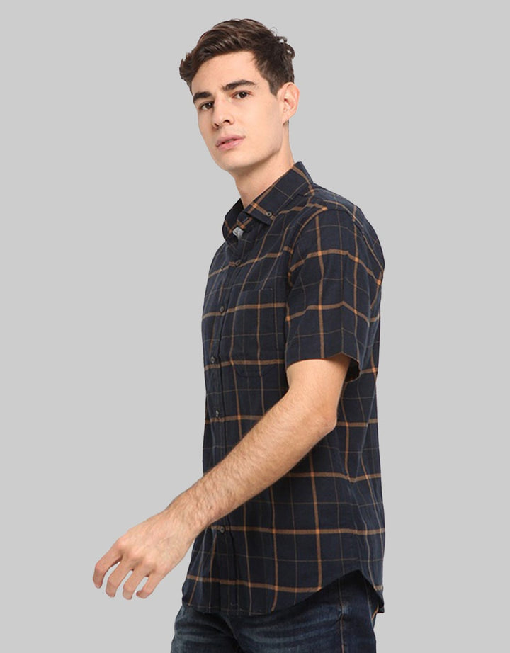 LR2 Printed Flannel Shirt