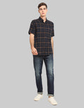LR2 Printed Flannel Shirt