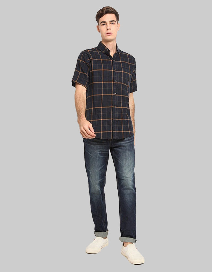 LR2 Printed Flannel Shirt