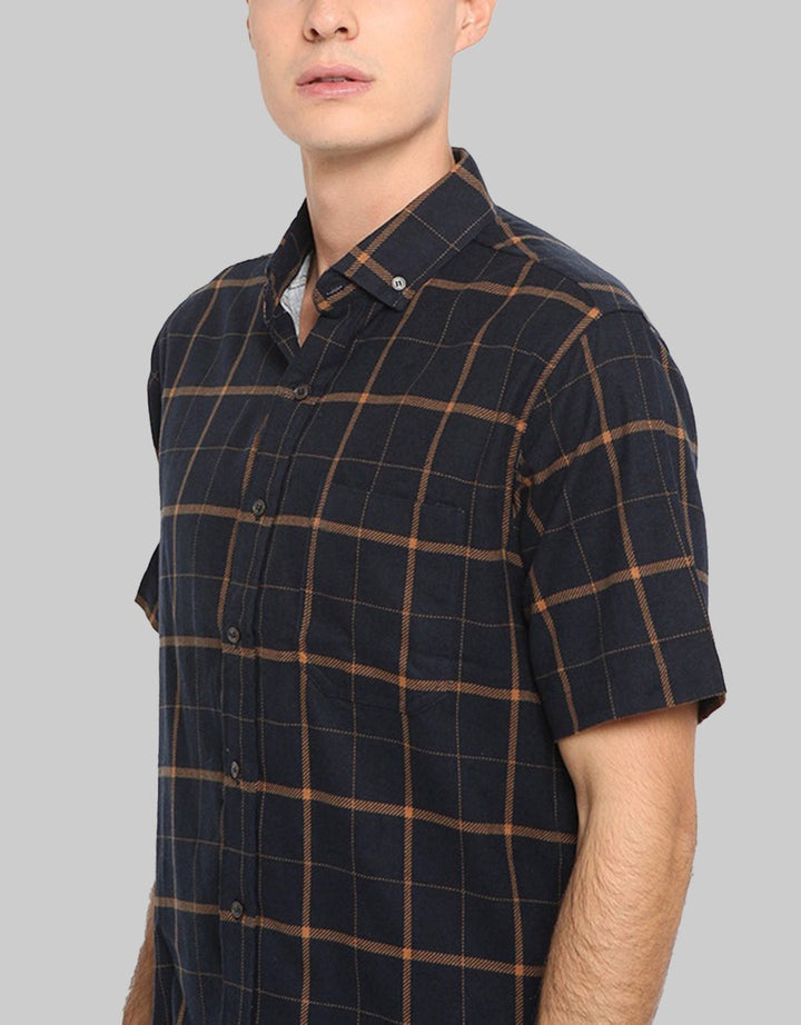 LR2 Printed Flannel Shirt