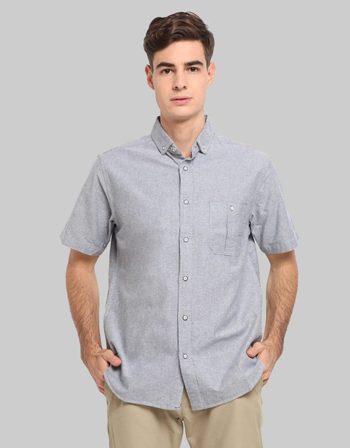 LR2 Plain Oxford Shirt