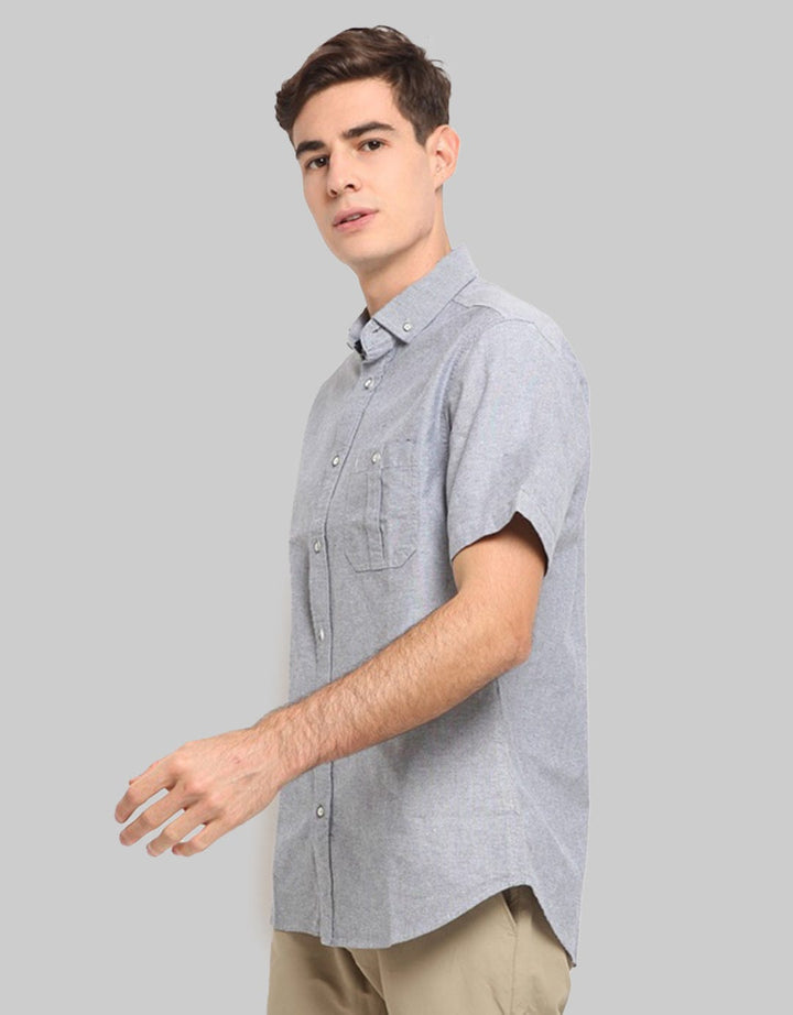 LR2 Plain Oxford Shirt