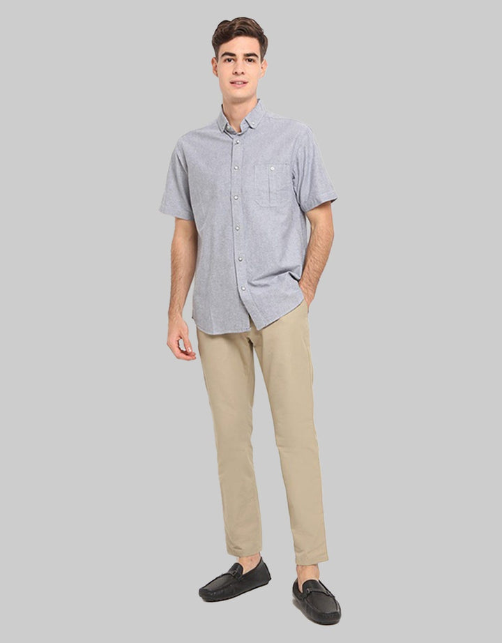 LR2 Plain Oxford Shirt