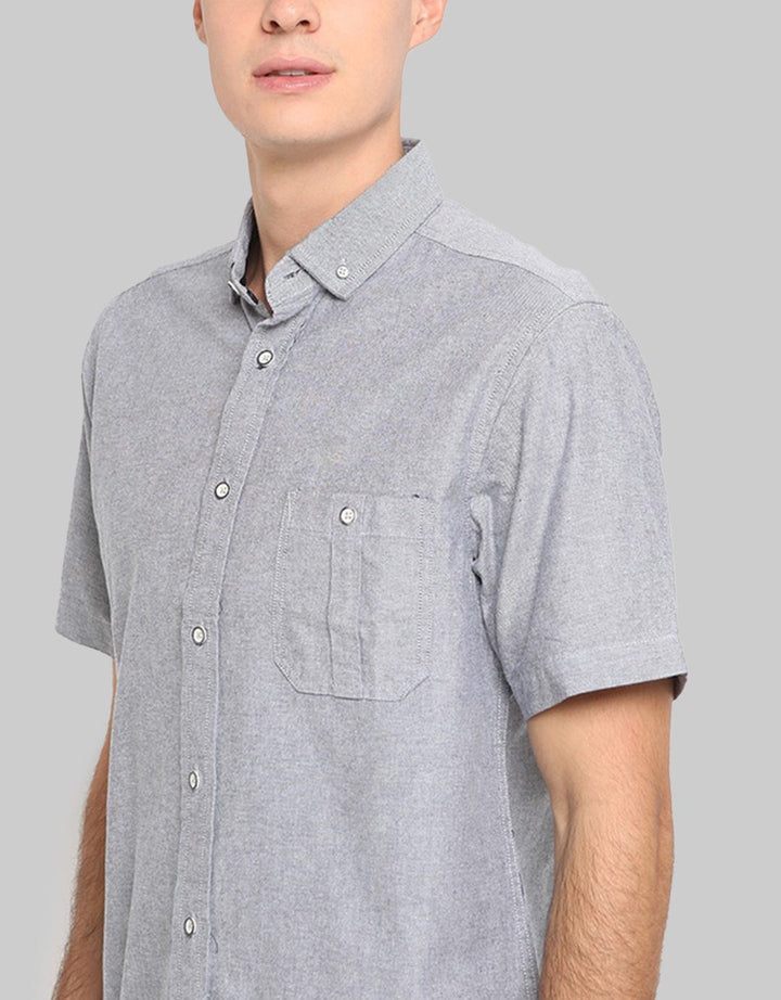 LR2 Plain Oxford Shirt