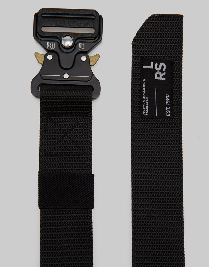 Larusso Tactical Utility Belt Black