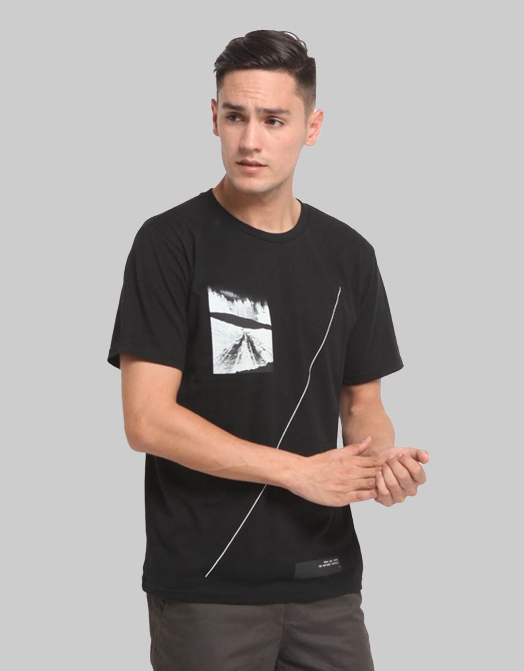 Larusso Print T-Shirt