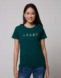 Connexion Short Sleeve T-Shirt Xmas Tree