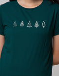 Connexion Short Sleeve T-Shirt Xmas Tree