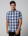 Walrus Shirt Studio Check Pattern