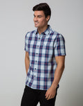 Walrus Shirt Studio Check Pattern