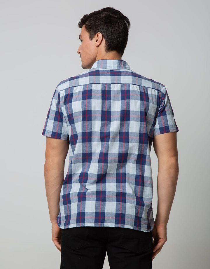 Walrus Shirt Studio Check Pattern