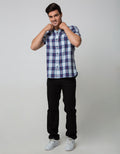 Walrus Shirt Studio Check Pattern