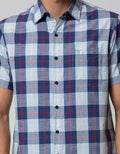Walrus Shirt Studio Check Pattern
