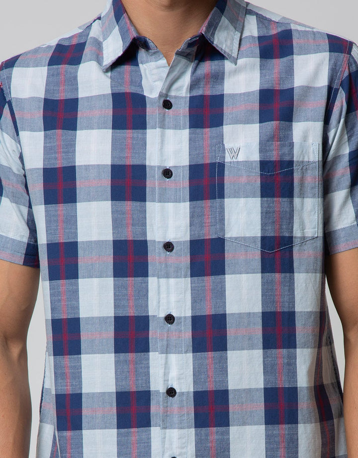 Walrus Shirt Studio Check Pattern