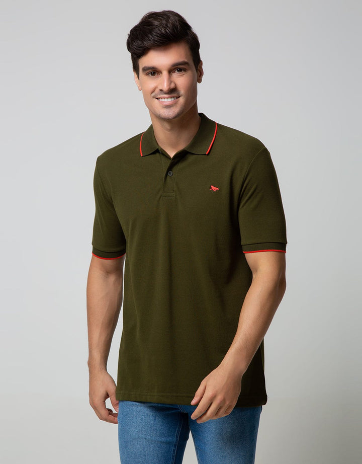 Walrus Men's Polo Shirt Plain Basic