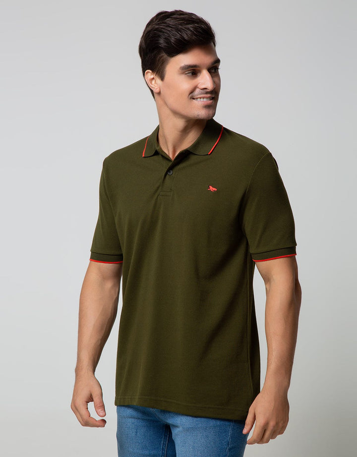 Walrus Men's Polo Shirt Plain Basic