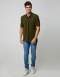 Walrus Men's Polo Shirt Plain Basic