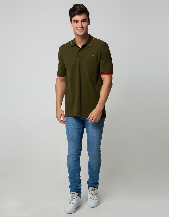 Walrus Men's Polo Shirt Plain Basic