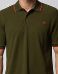 Walrus Men's Polo Shirt Plain Basic