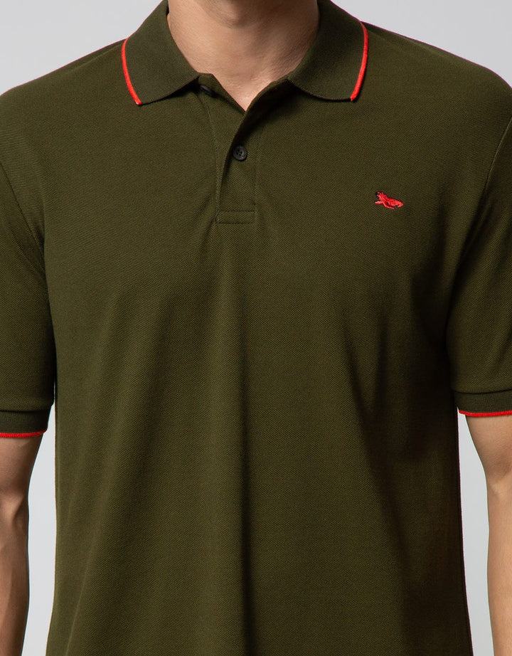 Walrus Men's Polo Shirt Plain Basic