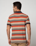 Walrus Kaos Polo Pria Motif Garis (Salur)