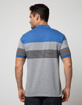 Walrus Kaos Polo Pria Motif Garis (Salur)