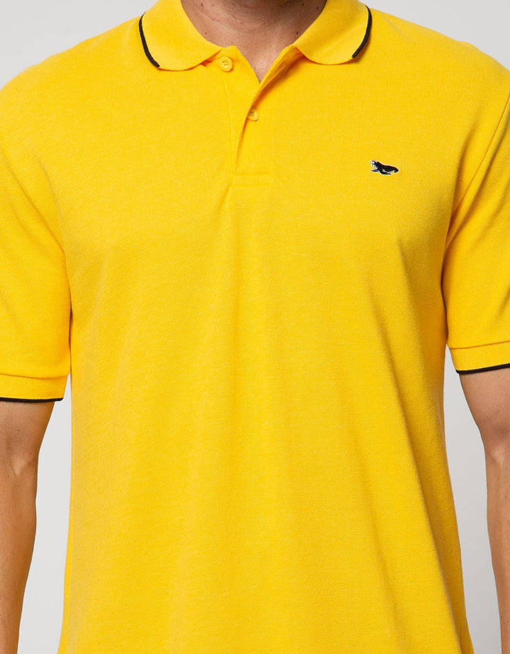 Walrus Kaos Polo Pria Polos Basic