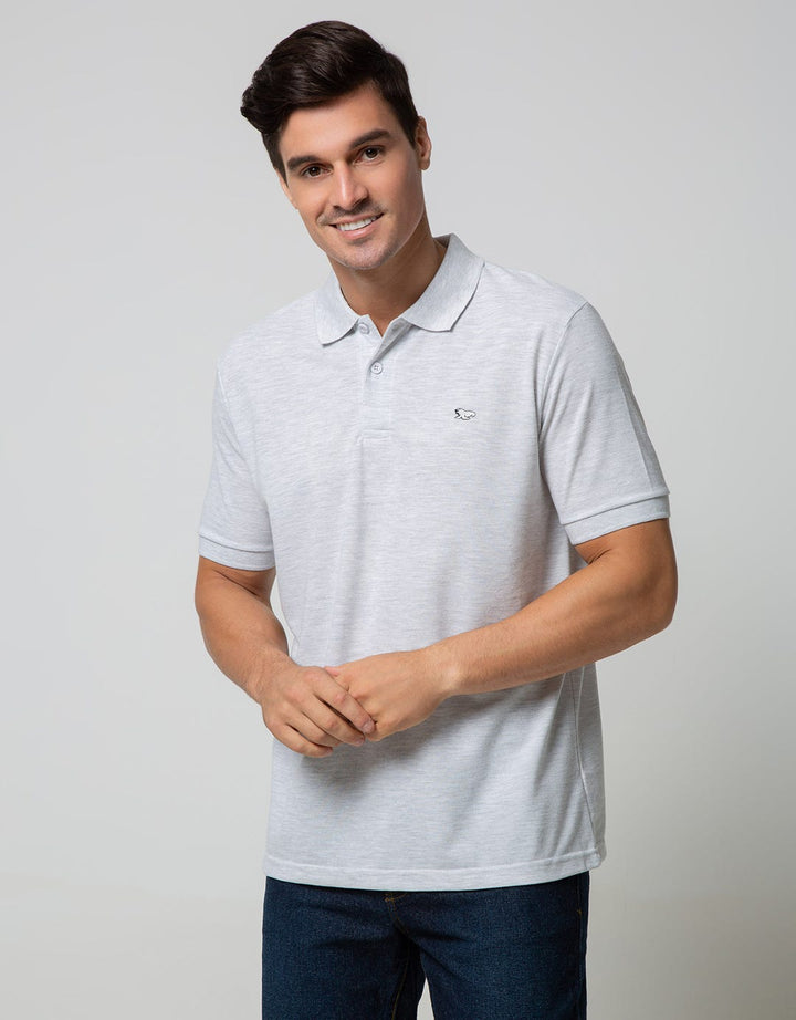 Walrus Men's Polo Shirt Plain Basic