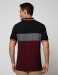 Walrus Kaos Polo Pria Motif Garis (Salur)