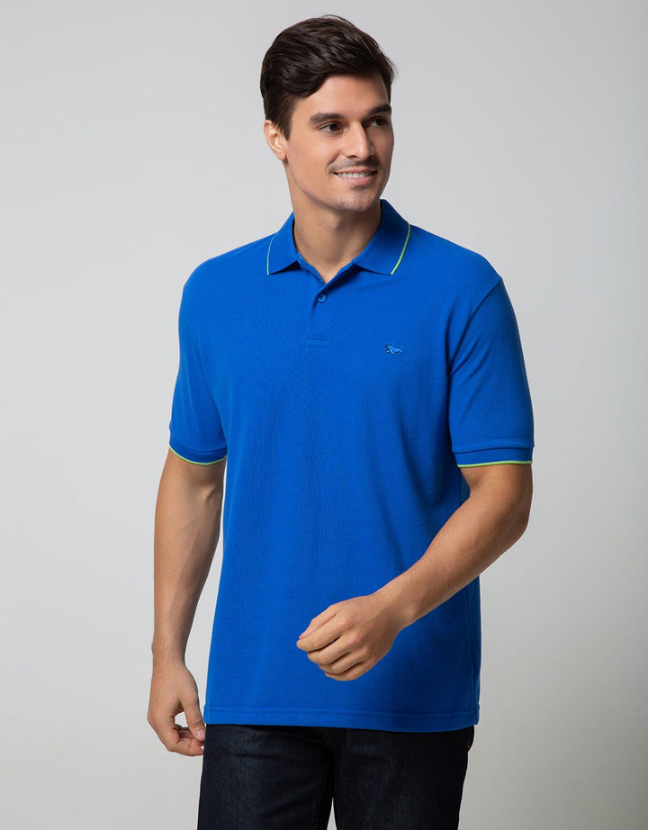 Walrus Men's Polo Shirt Plain Basic