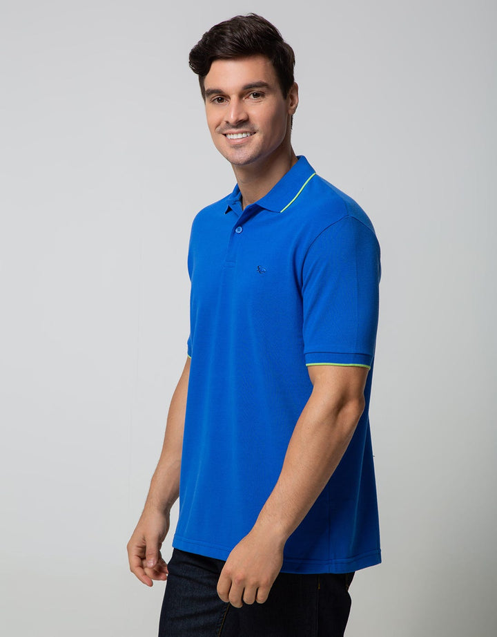 Walrus Men's Polo Shirt Plain Basic