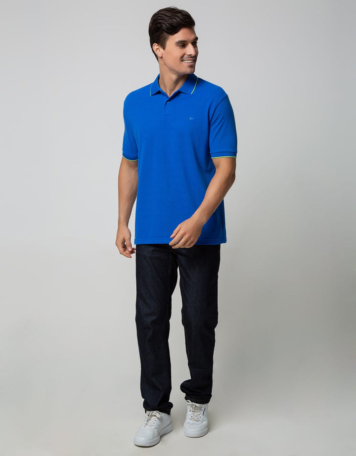 Walrus Men's Polo Shirt Plain Basic