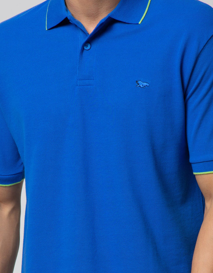 Walrus Men's Polo Shirt Plain Basic