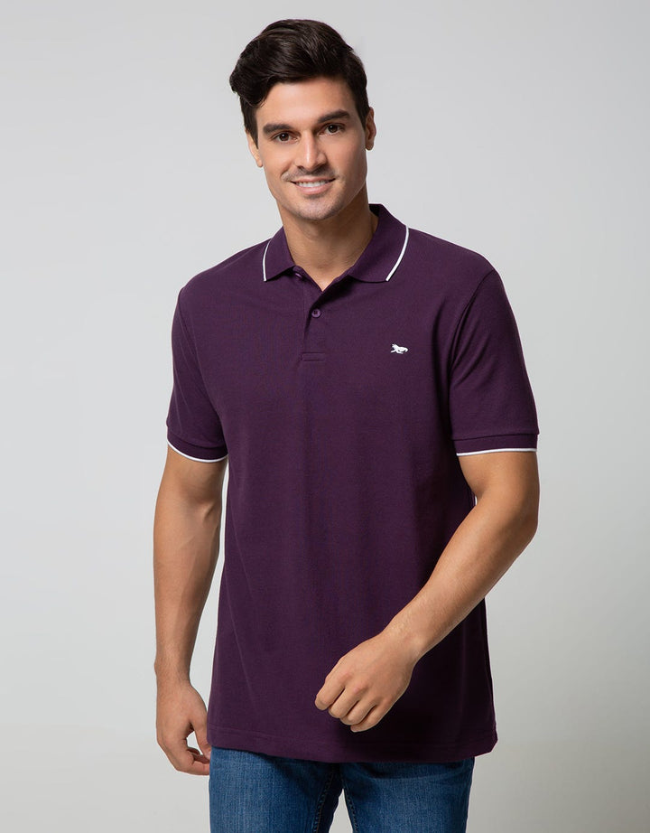 Walrus Men's Polo Shirt Plain Basic