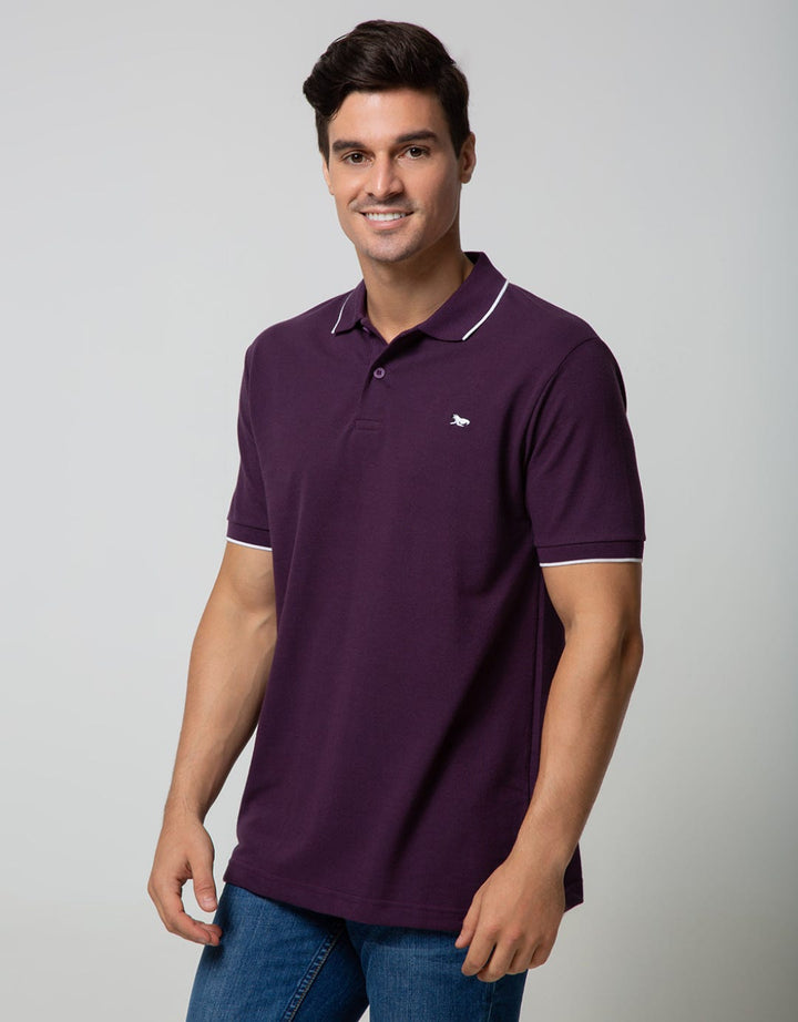 Walrus Men's Polo Shirt Plain Basic