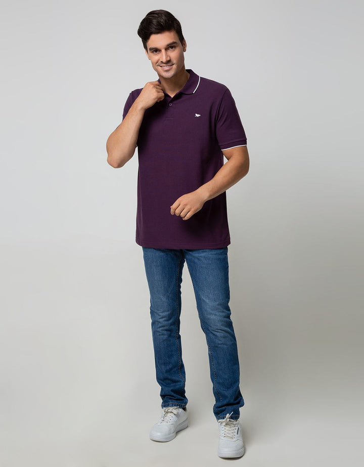 Walrus Men's Polo Shirt Plain Basic
