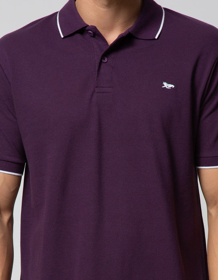 Walrus Men's Polo Shirt Plain Basic