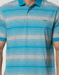 Walrus Men's Polo Shirt Striped Motif (Stripes)