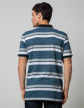 Walrus Kaos Polo Pria Motif Garis (Salur) T12061B