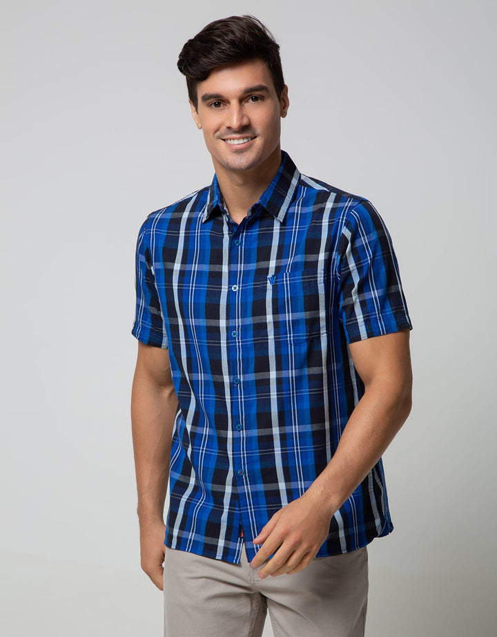 Walrus Kemeja Studio Plaid Print