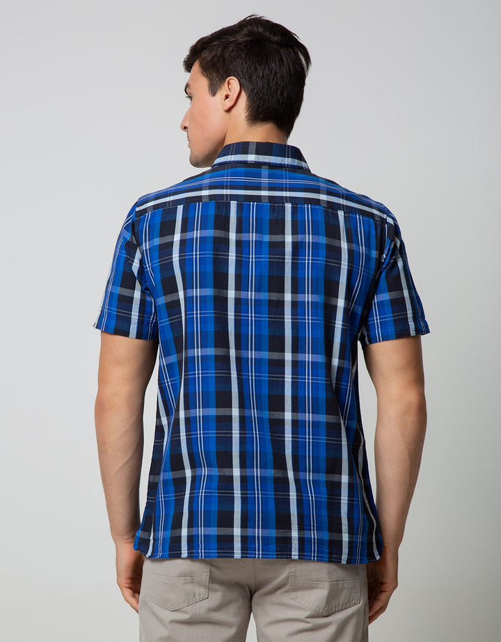 Walrus Kemeja Studio Plaid Print