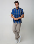 Walrus Kemeja Studio Plaid Print