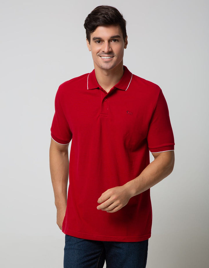 Walrus Men's Polo Shirt Plain Basic