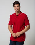 Walrus Men's Polo Shirt Plain Basic