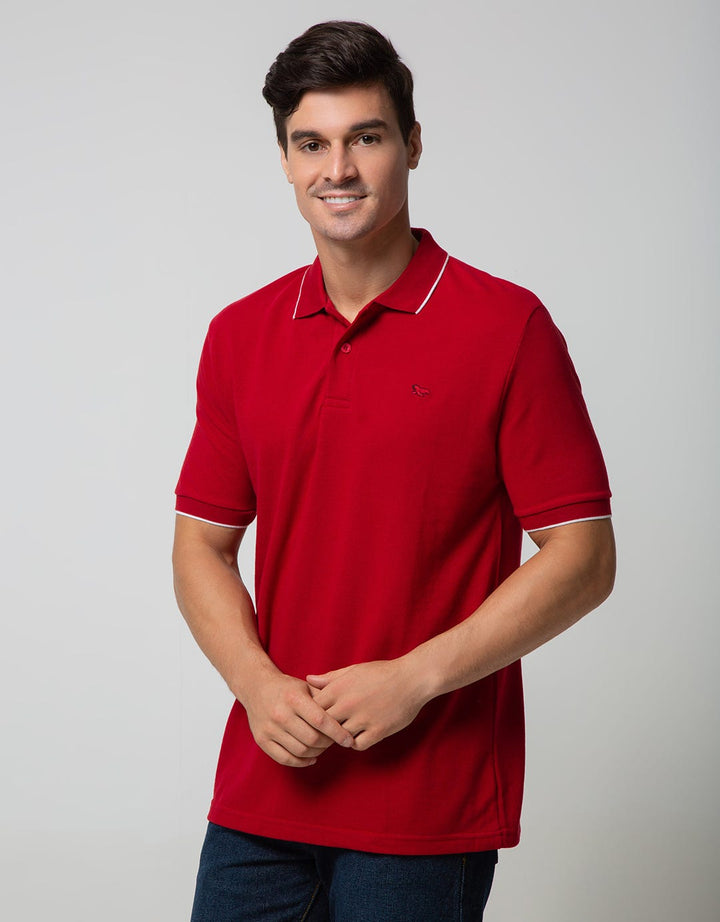 Walrus Men's Polo Shirt Plain Basic