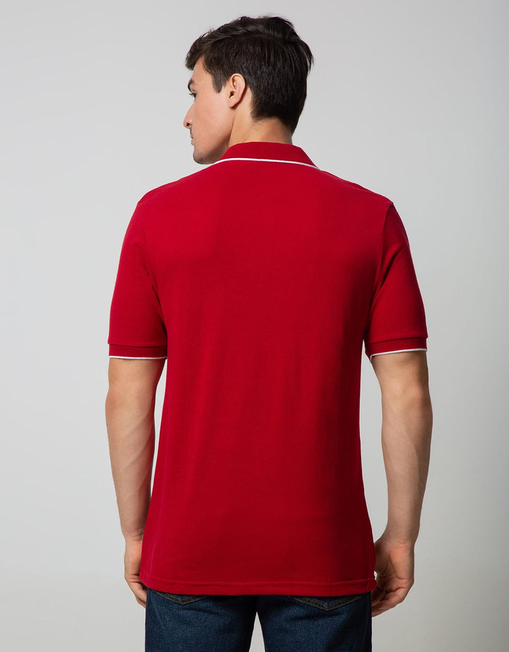 Walrus Men's Polo Shirt Plain Basic